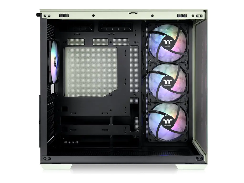 Thermaltake View 380 TG ARGB - Mid tower - ATX - Seitenteil mit Fenster (gehärtetes Glas)