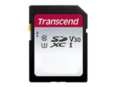 Transcend 300S - Flash-Speicherkarte - 256 GB - Video Class V30 / UHS-I U3 / Class10 - SDXC UHS-I