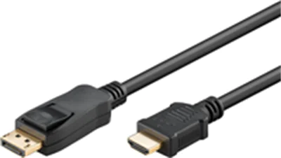 Goobay 64848 - DP 2.0 auf HDMI 2.1 A Stecker 8Ka60Hz 5 m - Digital/Display/Video
