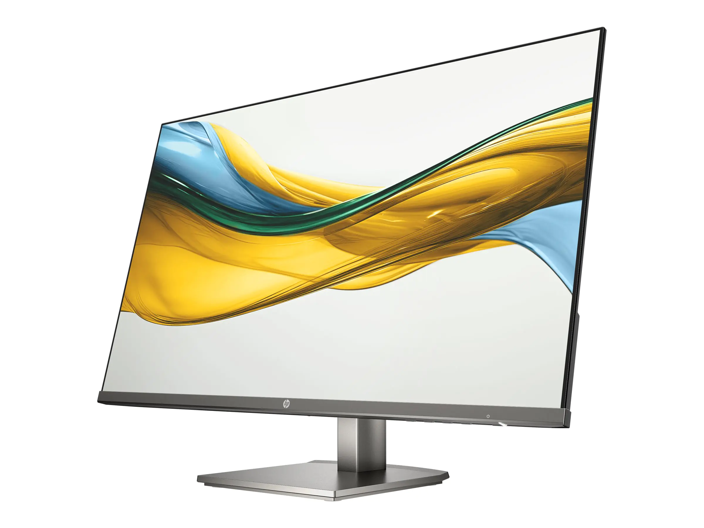 HP 527da - 5 Series - LED-Monitor - 68.6 cm (27") - 1920 x 1080 Full HD (1080p) @ 100 Hz - IPS - 300 cd/m² - 1500:1 - 5 ms - 2xHDMI, VGA - Lautsprecher - Schwarz, Metal Gray