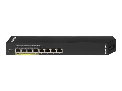 Netgear Switch 8 Desktop, wandmontierbar