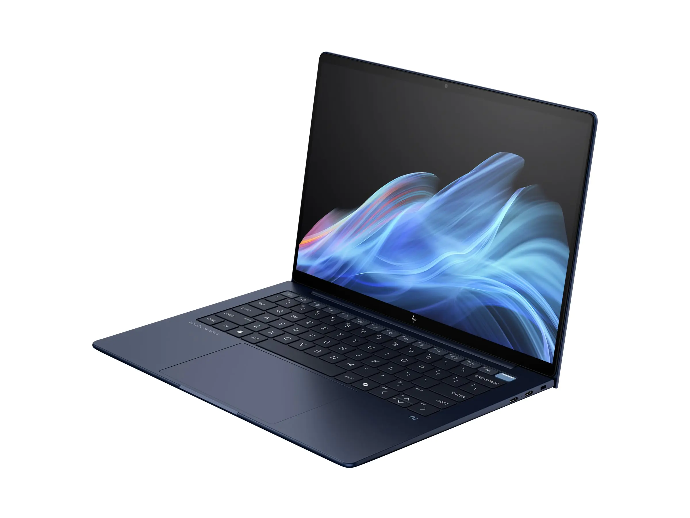 HP EliteBook Ultra G1i Notebook Next Gen AI - 180°-Scharnierdesign - Intel Core Ultra 5 228V / 2.1 GHz - Win 11 Pro - Arc Graphics 130V - 32 GB RAM - 512 GB SSD NVMe - 35.6 cm (14") OLED Touchscreen 2880 x 1800 (2.8K) - Wi-Fi 7, Bluetooth - Atmosphäre Bla