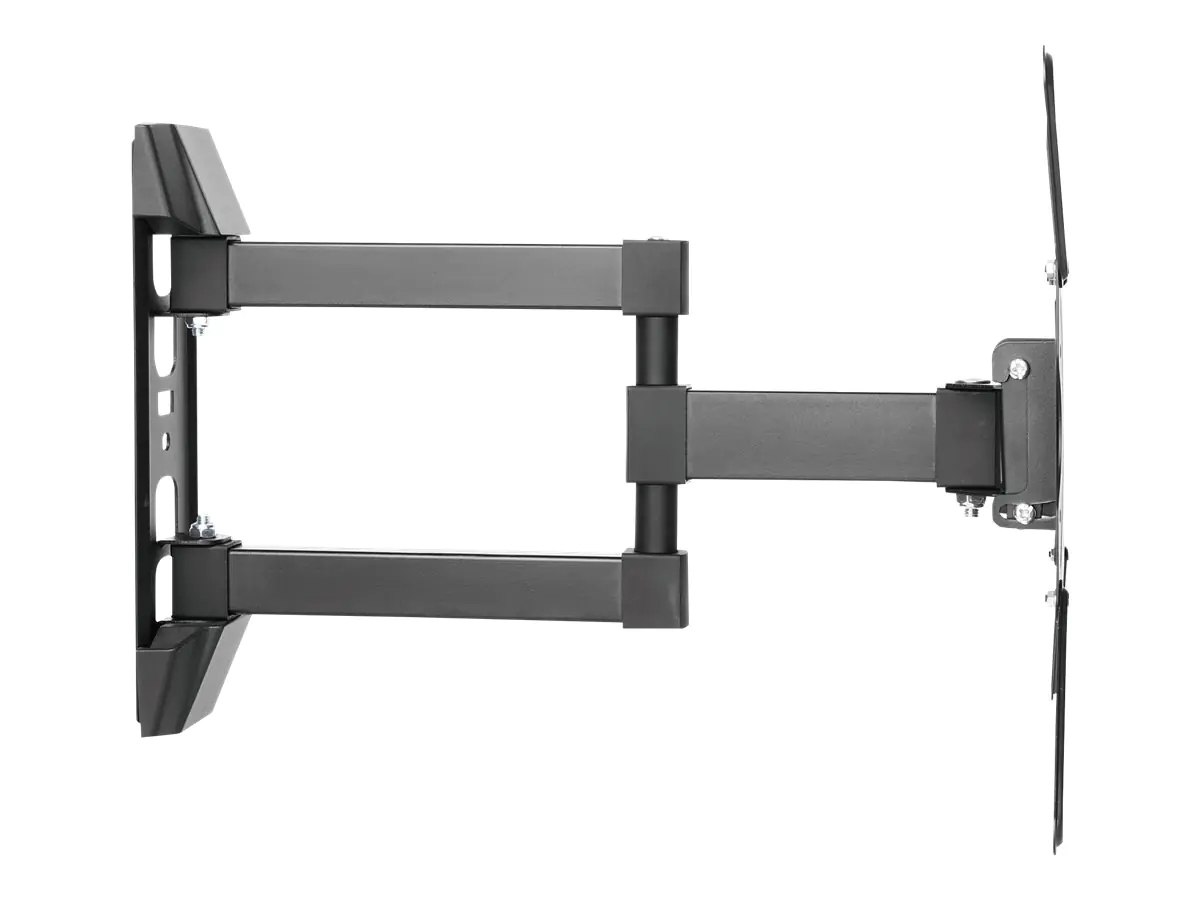 Techly Klammer - für LCD-Display - Schwarz - Bildschirmgröße: 81.3-139.7 cm (32"-55") ICA-PLB-136E