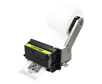 Custom TL80III, Thermodruck, POS-Drucker, 203 x 203 DPI, 140 mm/sek, PC437, PC850, PC858, PC860, PC863, PC865, PC866, 85 µm 915CK030100300