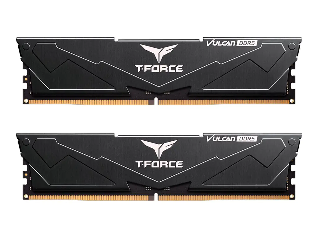 Team Group T-FORCE Vulcan - DDR5 - Kit - 32 GB: 2 x 16 GB FLBD532G6000HC38ADC01
