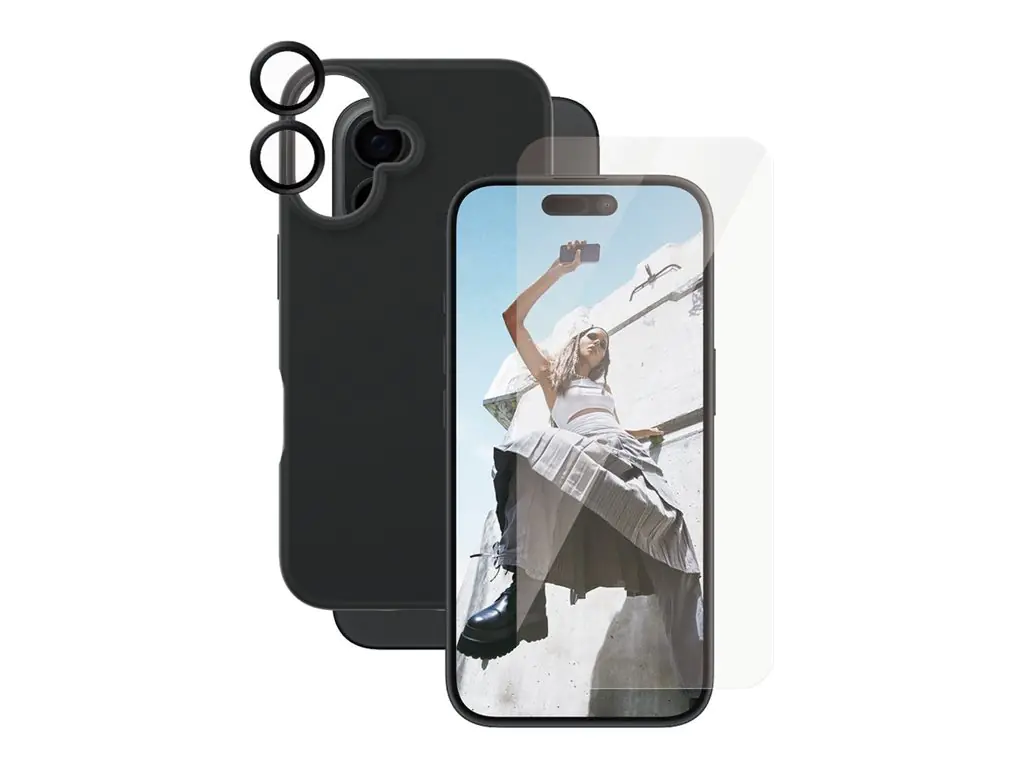 PanzerGlass CARE by PanzerGlass - Hintere Abdeckung für Mobiltelefon