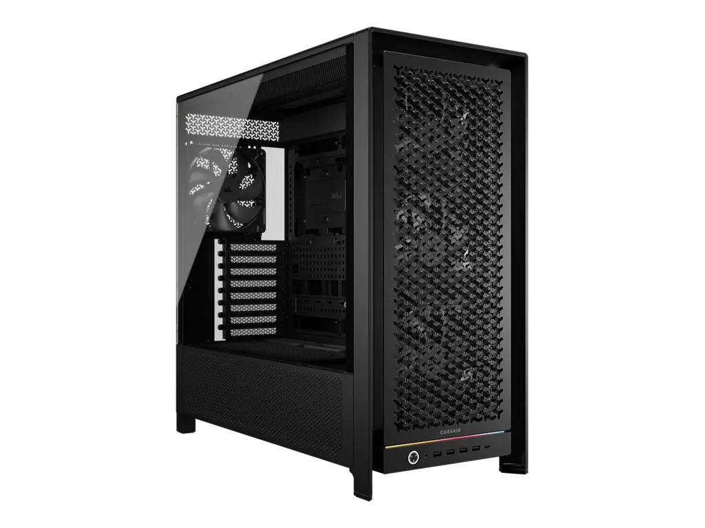 Corsair Geh Midi Frame 5000D Airflow Case Black - Tower - ATX