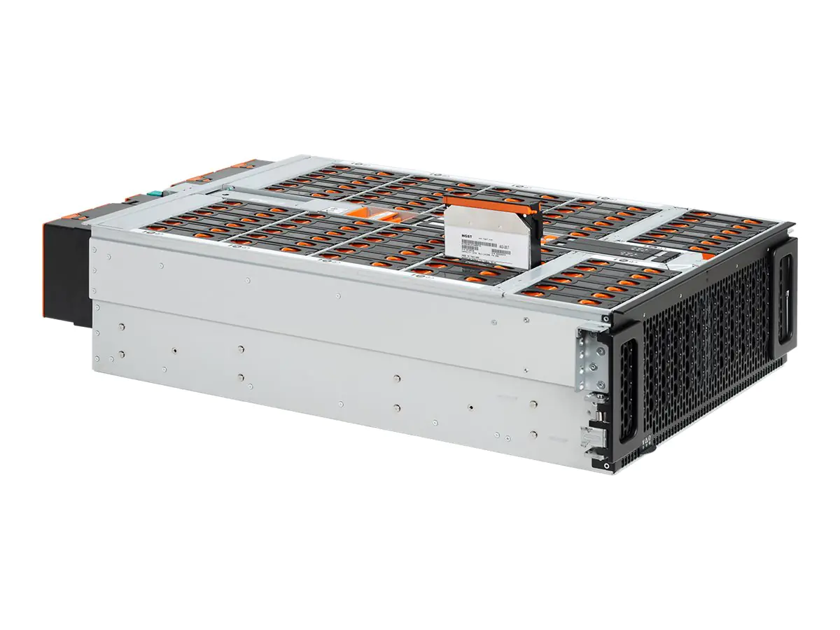 WD Ultrastar Data60 SE4U60-60 SE-4U60-12F05 - Speichergehäuse - 60 Schächte (SAS-3) 1ES0364