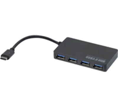 Tecline exertis Connect - Hub - 4 x SuperSpeed USB 3.0 021308