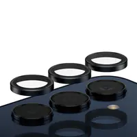 PanzerGlass Hoops - Objektivschutz für Handy - Schwarz - für Samsung Galaxy A35