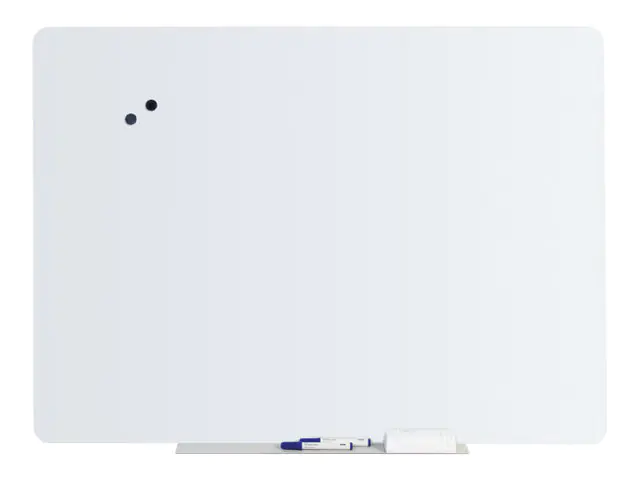 Bi-Office Glastafel GL110101 magnetisch 150x120cm 4mm weiß
