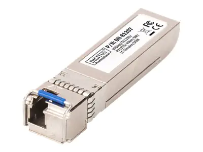 DIGITUS DN-81207 - SFP+-Transceiver-Modul - 10GbE - LC Single-Modus - bis zu 40 km - 1330 (TX)
