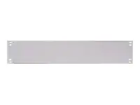 APRA apraNET - Rack-Blindabdeckungsplatte - Hellgrau, RAL 7035 - 1U - 48.3 cm (19") 21-3156-00