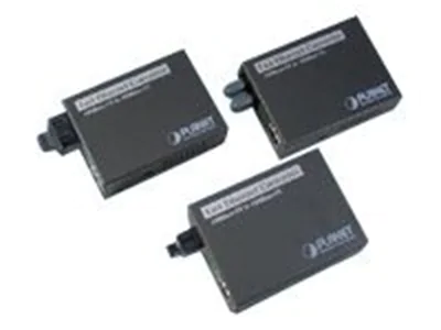 PLANET FT-802 - Medienkonverter - 100Mb LAN - 10Base-T, 100Base-FX, 100Base-TX - SC multi-mode / RJ-45 - bis zu 2 km - 1310 nm