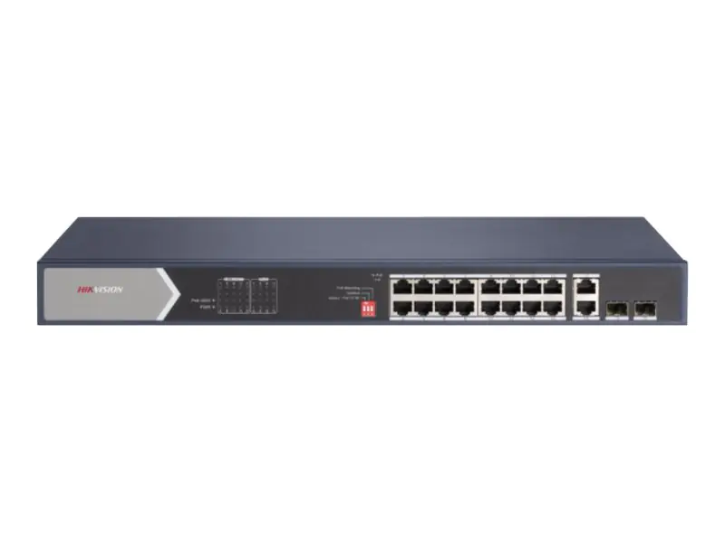 Hikvision Pro Series DS-3E0520HP-E - Switch - unmanaged - 12 x 10/100/1000 (PoE)