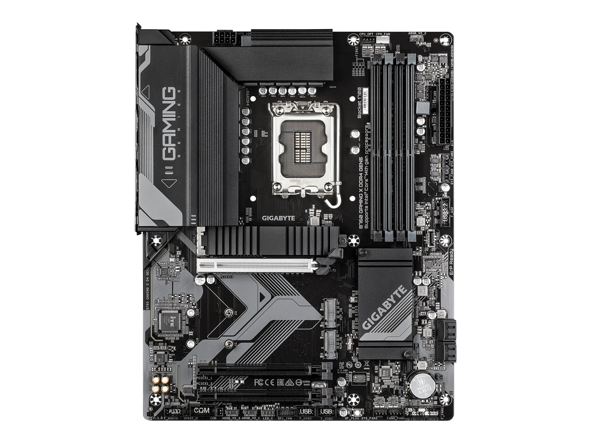Gigabyte B760 GAMING X DDR4 GEN5 - Motherboard - ATX - LGA1700-Sockel - B760 Chipsatz - USB-C 3.2