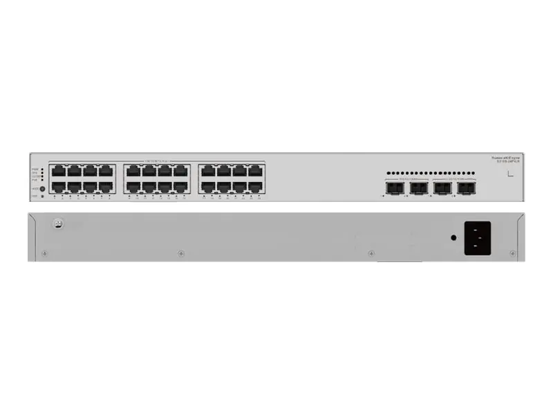 Huawei S310S Series S310S-24P4JX - Switch - managed - 24 x 10/100/1000 (PoE+)