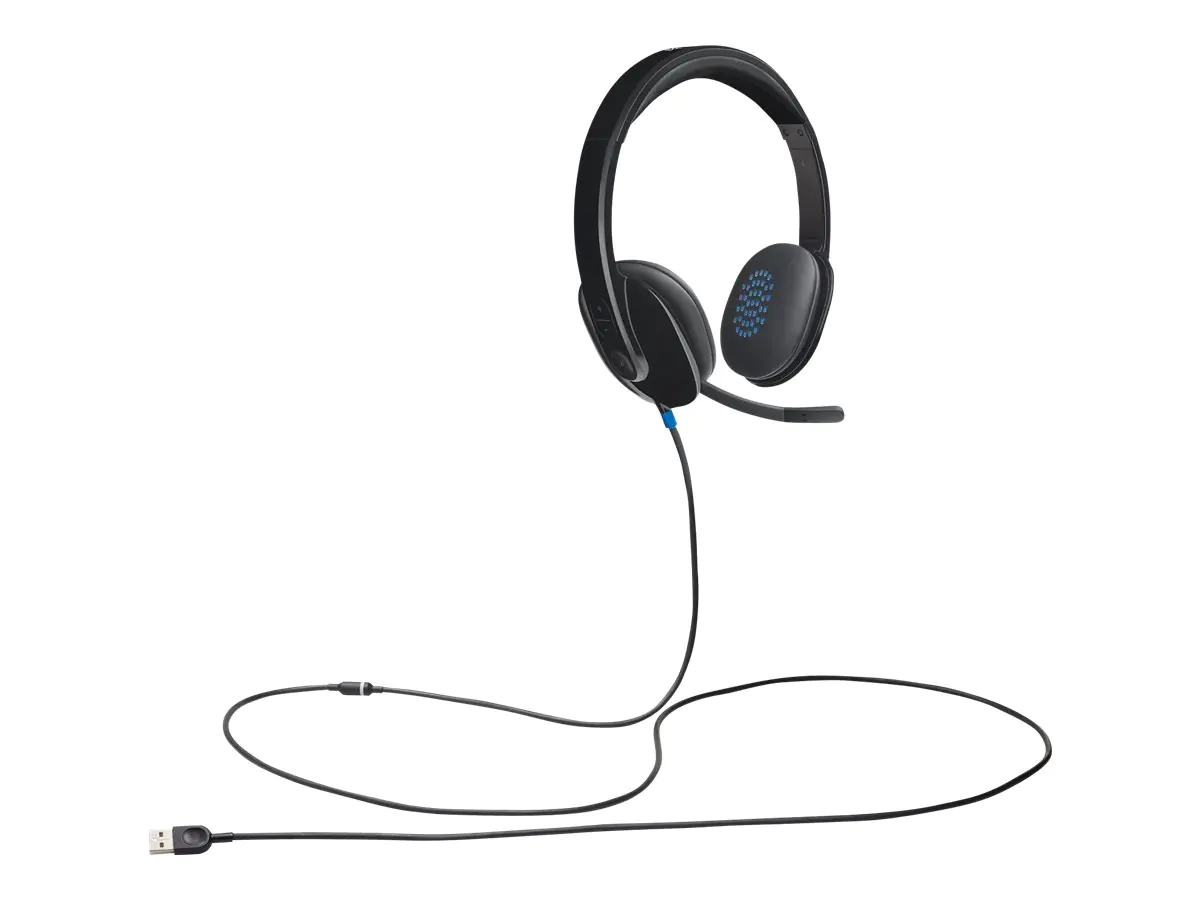 Logitech USB Headset H540 - Headset - On-Ear 981-000480