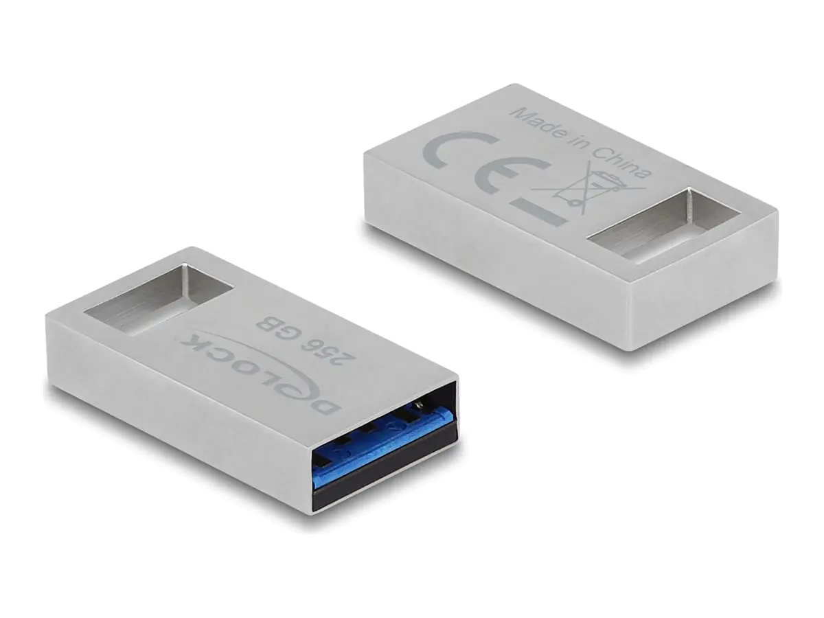 Delock USB-Flash-Laufwerk - 256 GB - USB 3.0