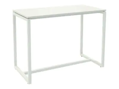 PAPERFLOW Easydesk - Tisch - rechteckig - weiß TD114.13.13