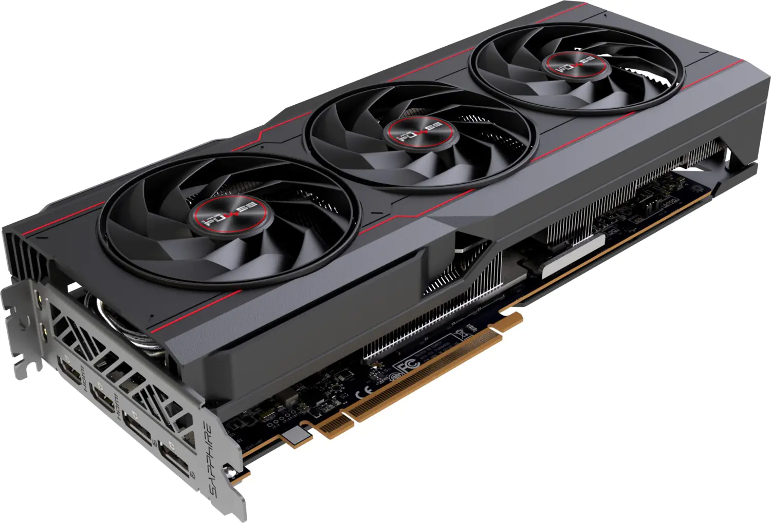 Sapphire Pulse Radeon RX 7900 XT - Grafikkarten - Radeon RX 7900 XT - 20 GB GDDR6 - PCIe 4.0 x16 - 2 x DisplayPort, 2 x HDMI