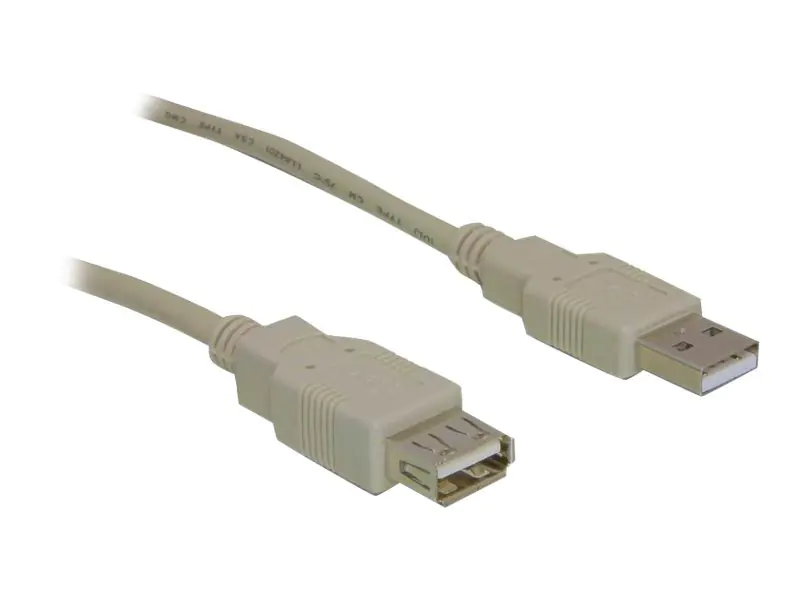 Delock - USB-Verlängerungskabel - USB (M) zu USB (W) - 1.8 m - für P/N: 61477, 61478, 61693, 61746, 61772, 66202, 88537