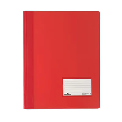 Durable Schnellhefterüberbreit rot 268003