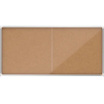 Nobo 1915333, Drinnen, Braun, Aluminium, Aluminium, 4 mm, Kork