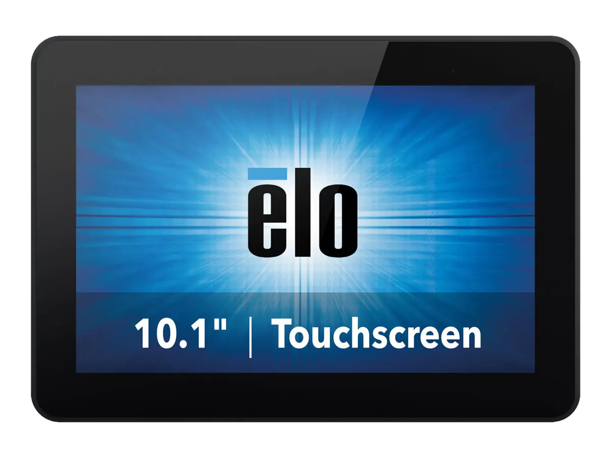 Elo 1093L - 90-Series - LED-Monitor - 25.7 cm (10.1") - offener Rahmen - Touchscreen - 1280 x 800 @ 60 Hz - 350 cd/m² - 800:1 - 25 ms - HDMI, VGA, DisplayPort - Schwarz