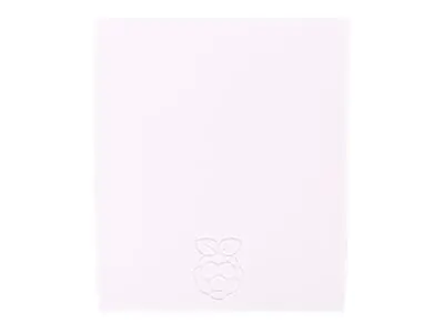 Raspberry Pi - Hülle - ABS-Kunststoff - rot/weiß