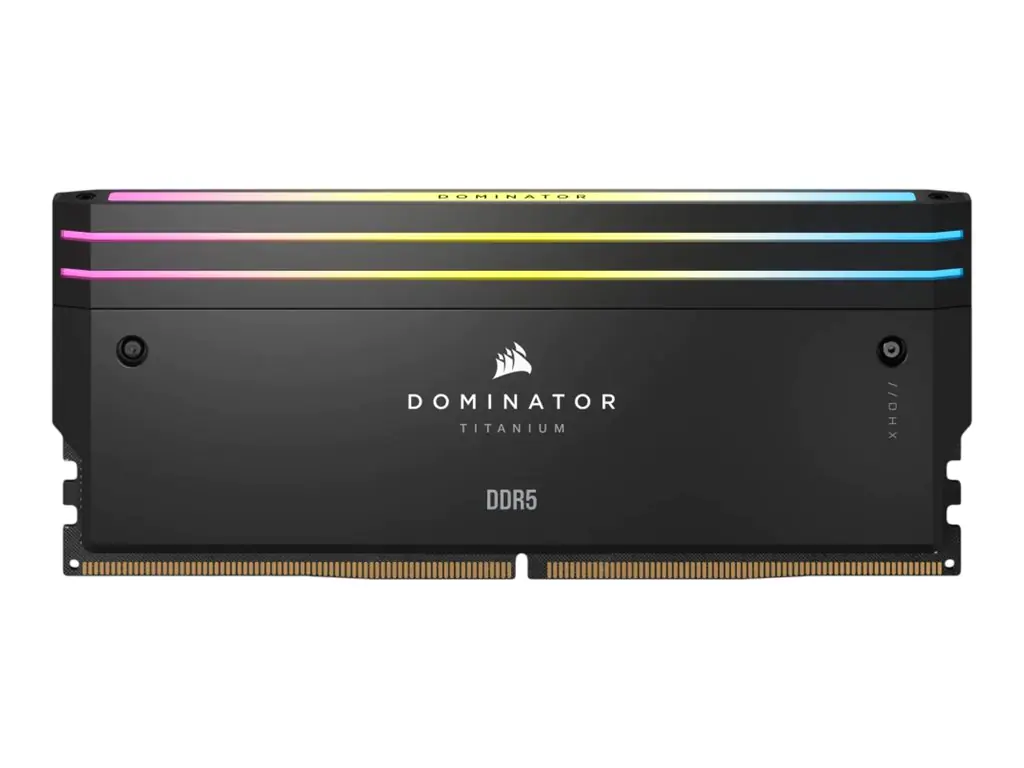 Corsair Dominator Titanium RGB - DDR5 - Kit CMP48GX5M2X7200C36