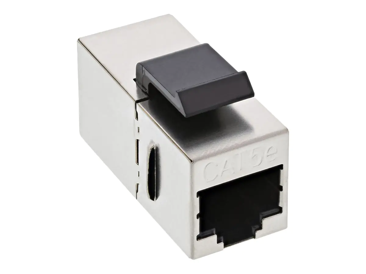 InLine - Netzwerkkoppler - RJ-45 (W) zu RJ-45 (W) - CAT 5e