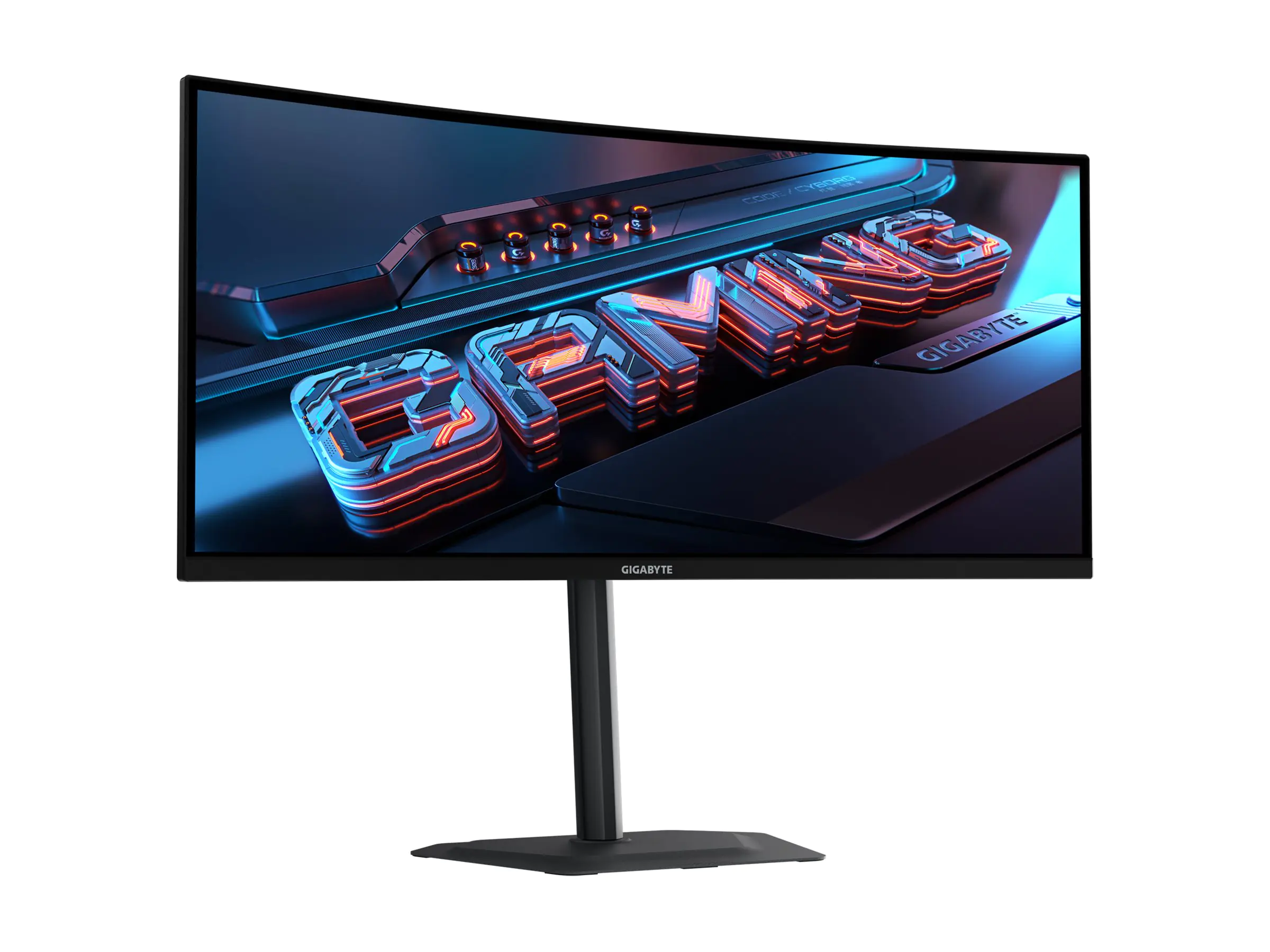 Gigabyte G34WQC2 - LED-Monitor - Gaming - gebogen - 86.4 cm (34")