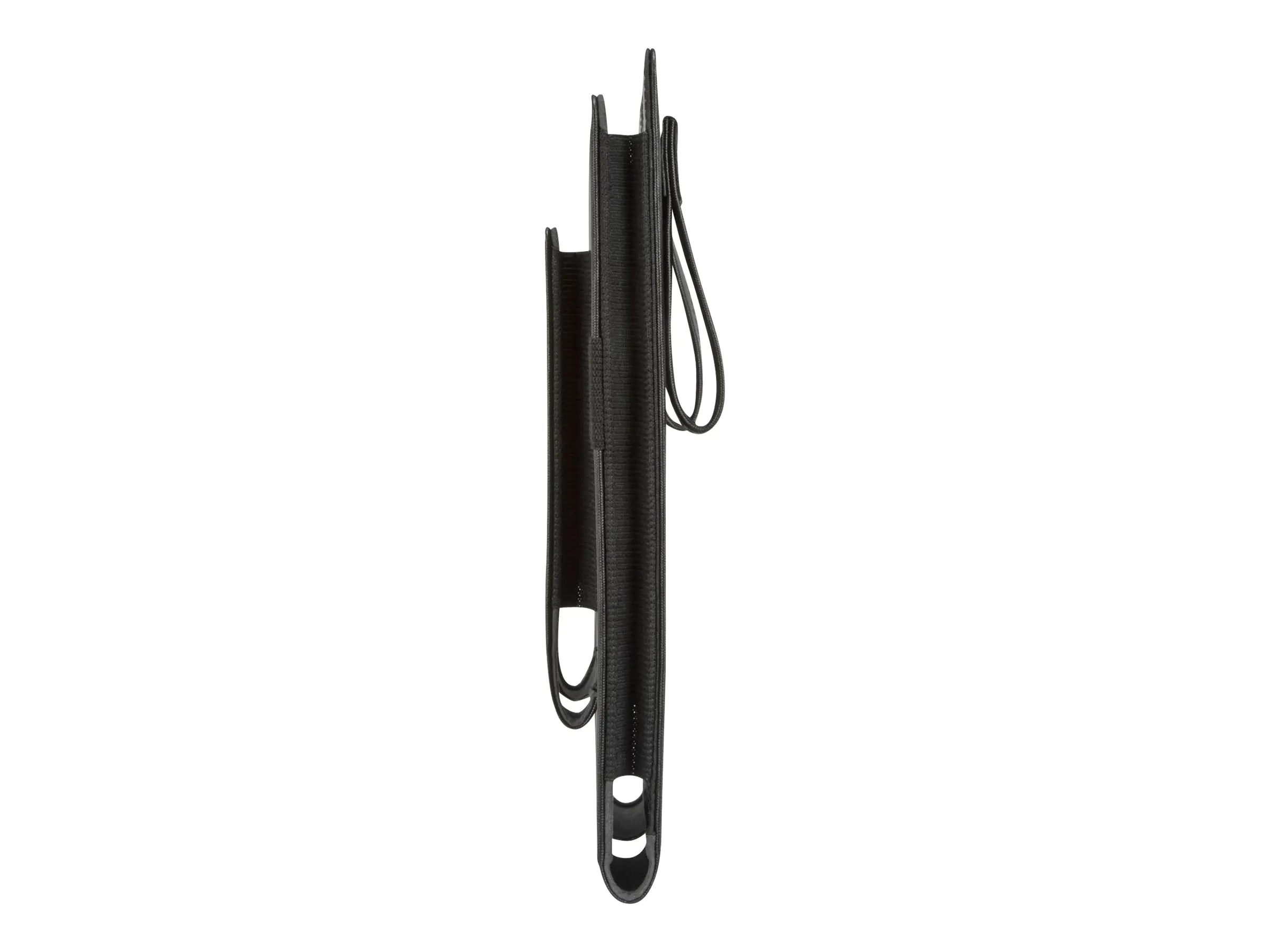 Targus Field-Ready Universal - Umhängetasche für Tablet - Polyurethan, Kunstleder - Schwarz - 17.8 cm - 20.3 cm (7" - 8") - für P/N: THD482GLZ