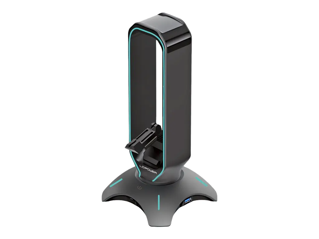LC-Power LC-HUB-HEAD-BUNGEE - Hub - 2 x SuperSpeed