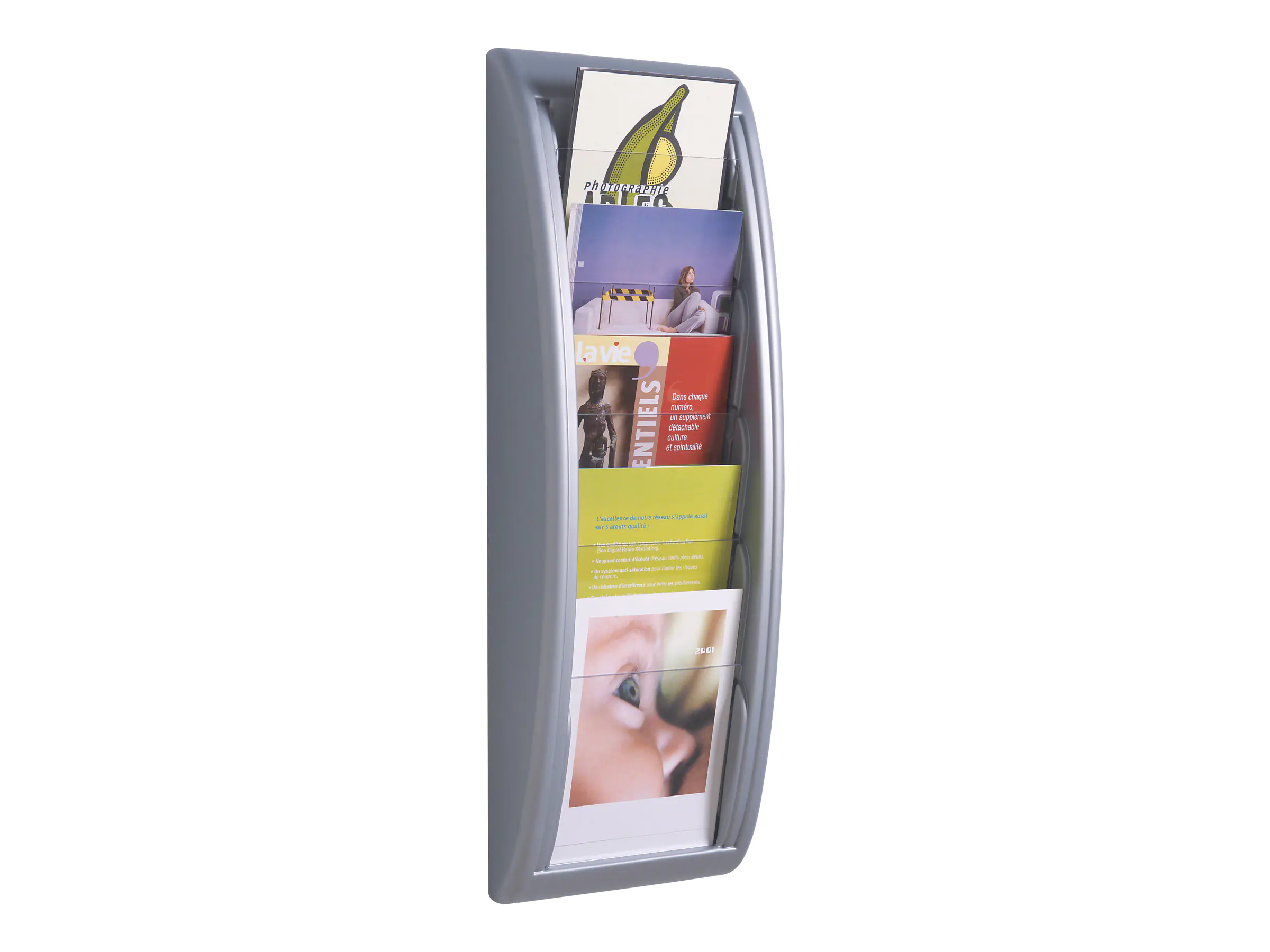 PAPERFLOW QUICK FIT - Prospektspender - geeignet 4063.35