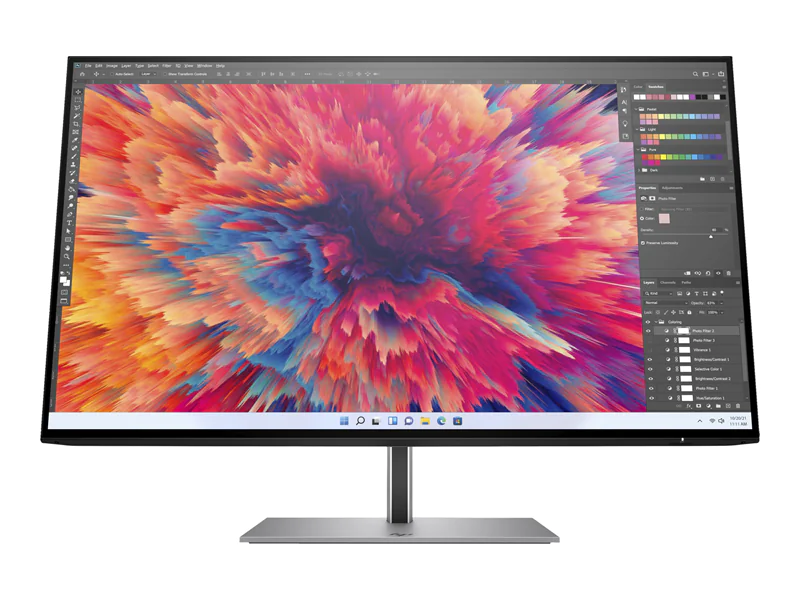 HP Z24q G3 - LED-Monitor - 60.5 cm (23.8") - 2560 x 1440 QHD @ 90 Hz 4Q8N4AA#ABB