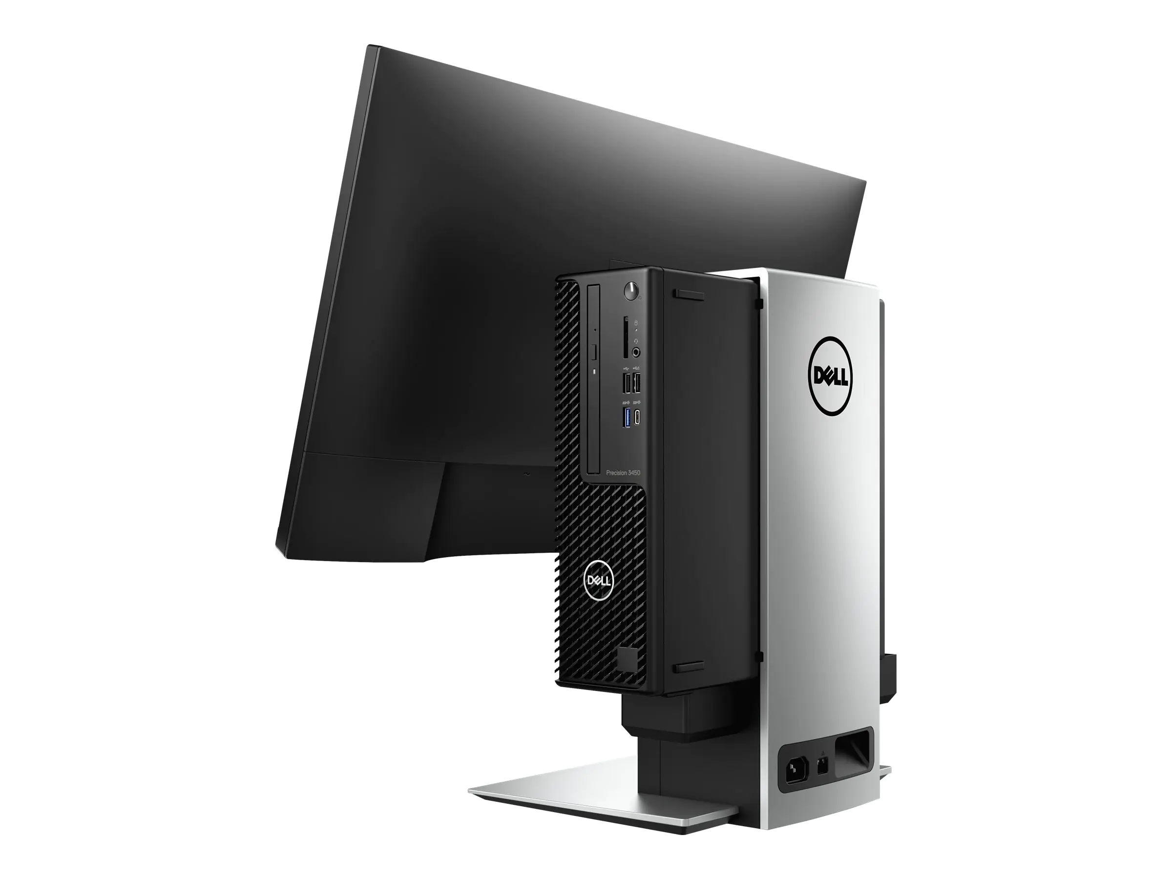 Dell 3450 Small Form Factor - SFF - 1 x Core i5 10505 / 3.2 GHz - RAM 8 GB - SSD 256 GB - 510MC