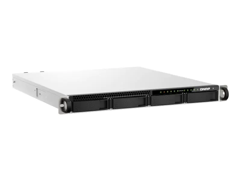 QNAP TS-H987XU-RP - NAS-Server - 9 Schächte - Rack - einbaufähig - SATA 6Gb/s / PCIe (NVMe) / U.2 - RAID RAID 0, 1, 5, 6, 10, 50, TM, 60, RAID TP - RAM 16 GB - 2.5 Gigabit Ethernet / 10 Gigabit Ethernet - iSCSI Support - 1U