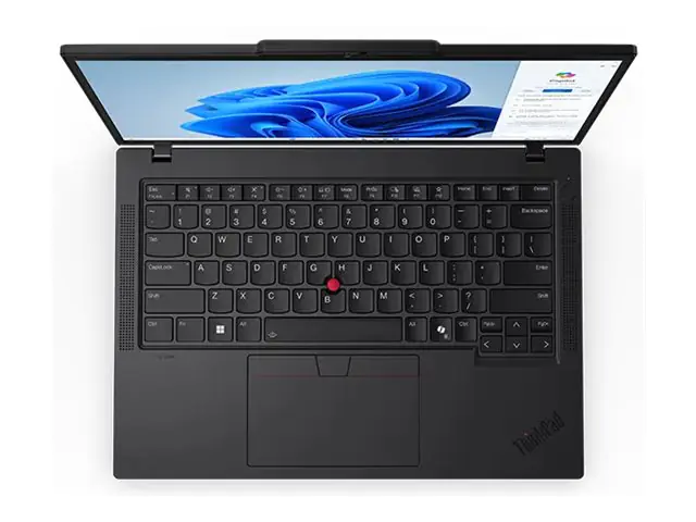 Lenovo ThinkPad T14 Gen 5 21ML - 180°-Scharnierdesign - Intel Core Ultra 7 155U / 1.7 GHz - Win 11 Pro - Intel Graphics - 32 GB RAM - 1 TB SSD TCG Opal Encryption 2, NVMe, Performance - 35.6 cm (14") OLED 2880 x 1800 (2.8K) @ 120 Hz - Wi-Fi 6E, Bluetooth