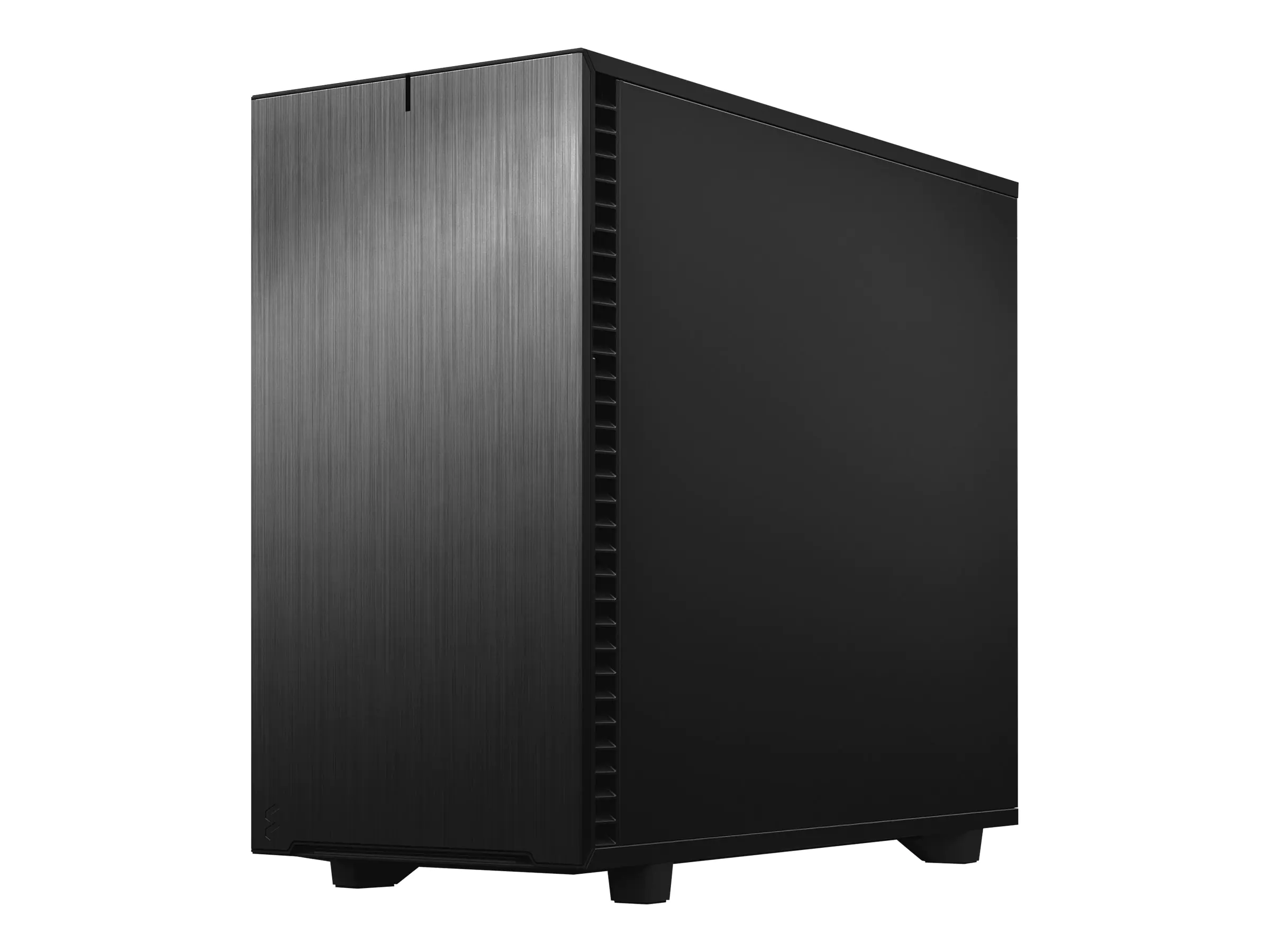 Fractal Design Define 7 - Tower - E-ATX - Seitenteil mit Fenster (gehärtetes Glas) - keine Spannungsversorgung (ATX) - Schwarz - USB/Audio
