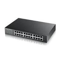 Zyxel GS1900 Series GS1900-24E - Switch - Smart - 24 x 10/100/1000 - an Rack montierbar, wandmontierbar - für USG Flex 100