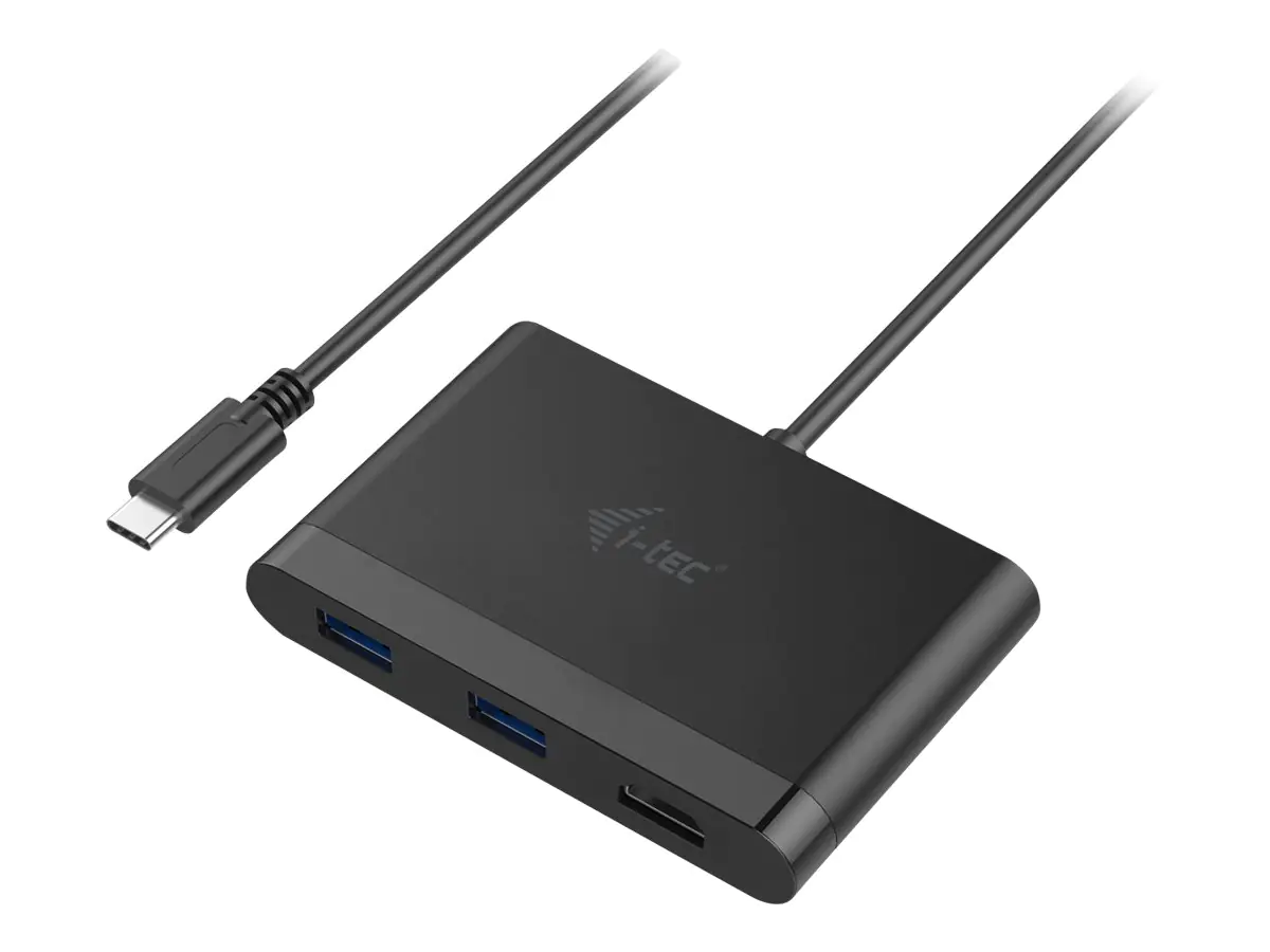 i-tec USB-C HDMI and USB Adapter with Power Delivery C31DTPDHDMI