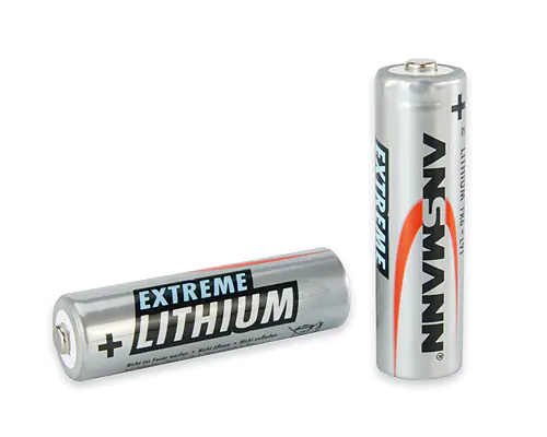 Ansmann Batterie Extreme AA Mignon LR6 2er Blister Lithium 5021003