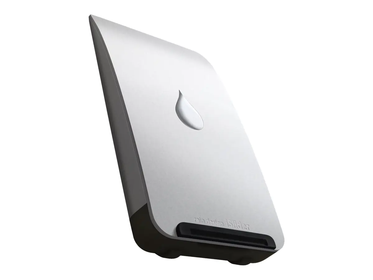 Rain Design iSlider - Ständer für Telefon, Tablet - Aluminium / Silber