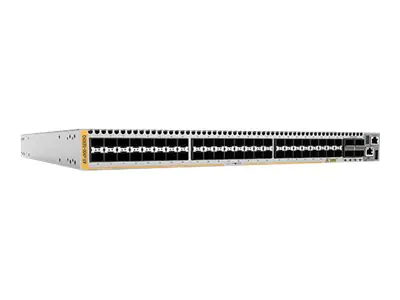 Allied Telesis AT X950-52XSQ - Switch - L3 - managed - 48 x 1 Gigabit / 10 Gigabit SFP+ + 4 x 40/100 Gigabit QSFP+ / QSFP28 - an Rack montierbar - mit 1 Jahr Net Cover support