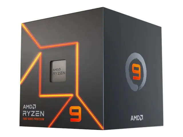 AMD Ryzen 9 7900 - 3.7 GHz - 12 Kerne - 24 Threads - 64 MB Cache-Speicher - Socket AM5 - Box