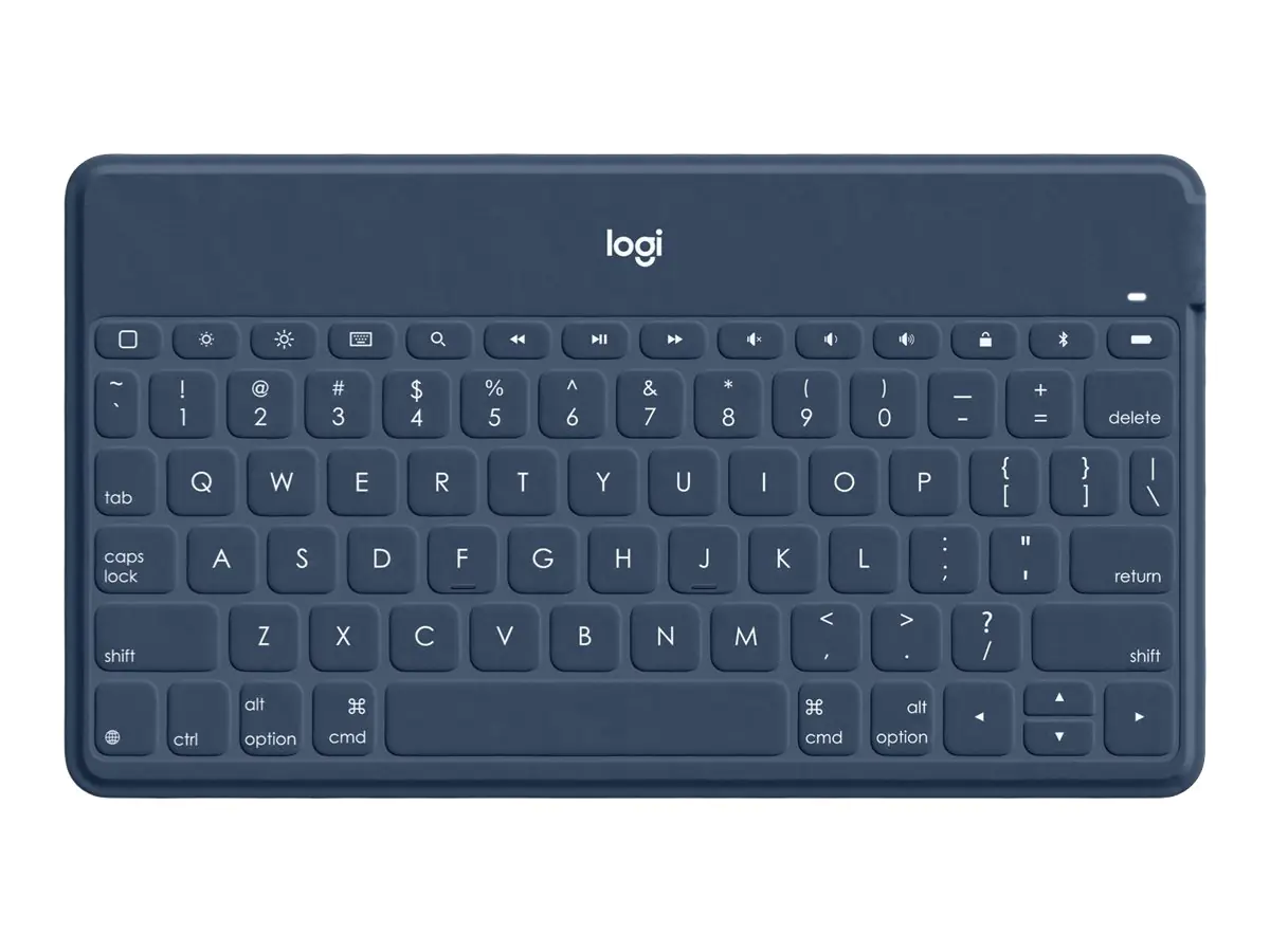 Logitech Keys-To-Go - Tastatur - Bluetooth - QWERTY - Italienisch - Classic Blue