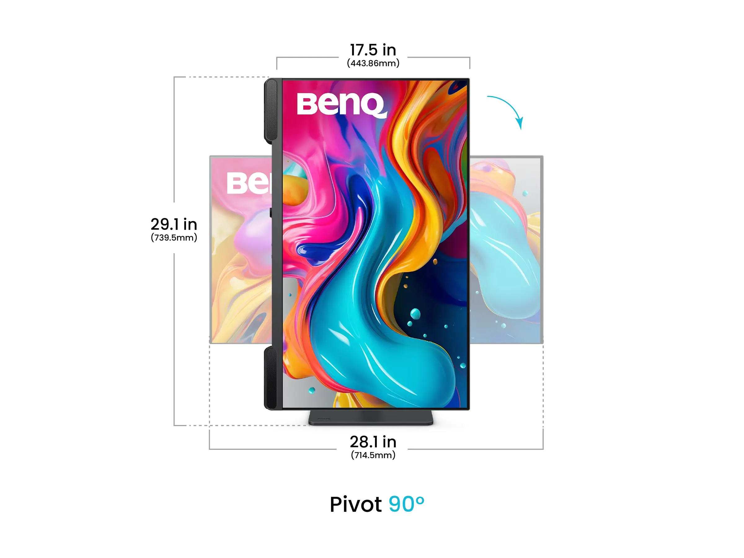 BenQ PV3200U - LED-Monitor - 81.3 cm (32") - 9H.Y01LA.TBE