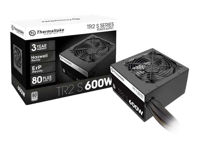 Thermaltake TR2 S 600W - Netzteil (intern) PS-TRS-0600NPCWEU-2